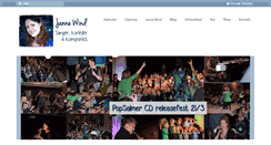 Desktop Screenshot of jannewind.com